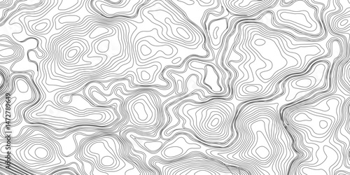 Design an artwork or concept that uses only black topographic contour lines to represent a landscape, emotion, or abstract idea. Let the absence of color heighten the focus on form, elevation, 
