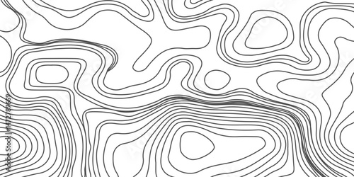 Design an artwork or concept that uses only black topographic contour lines to represent a landscape, emotion, or abstract idea. Let the absence of color heighten the focus on form, elevation, 