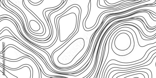 Design an artwork or concept that uses only black topographic contour lines to represent a landscape, emotion, or abstract idea. Let the absence of color heighten the focus on form, elevation, 