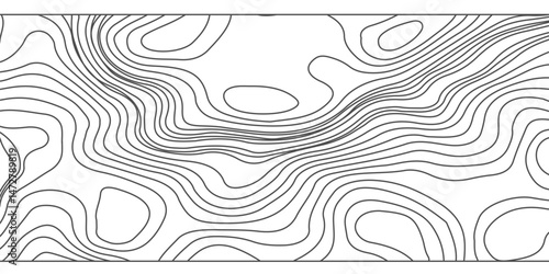 Design an artwork or concept that uses only black topographic contour lines to represent a landscape, emotion, or abstract idea. Let the absence of color heighten the focus on form, elevation, 