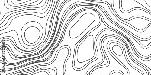 Design an artwork or concept that uses only black topographic contour lines to represent a landscape, emotion, or abstract idea. Let the absence of color heighten the focus on form, elevation, 