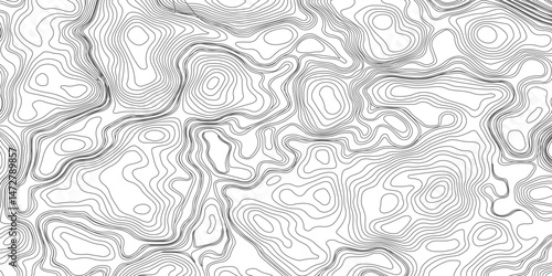 Design an artwork or concept that uses only black topographic contour lines to represent a landscape, emotion, or abstract idea. Let the absence of color heighten the focus on form, elevation, 
