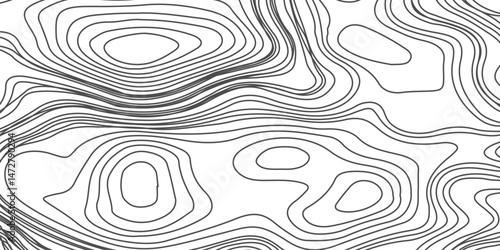 Design an artwork or concept that uses only black topographic contour lines to represent a landscape, emotion, or abstract idea. Let the absence of color heighten the focus on form, elevation, 