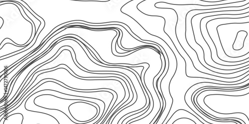Design an artwork or concept that uses only black topographic contour lines to represent a landscape, emotion, or abstract idea. Let the absence of color heighten the focus on form, elevation, 