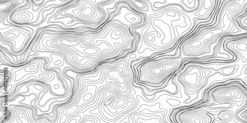 Design an artwork or concept that uses only black topographic contour lines to represent a landscape, emotion, or abstract idea. Let the absence of color heighten the focus on form, elevation, 