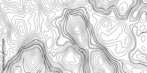 Design an artwork or concept that uses only black topographic contour lines to represent a landscape, emotion, or abstract idea. Let the absence of color heighten the focus on form, elevation, 