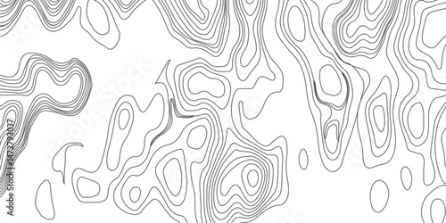 Design an artwork or concept that uses only black topographic contour lines to represent a landscape, emotion, or abstract idea. Let the absence of color heighten the focus on form, elevation, 