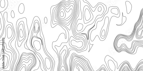 Design an artwork or concept that uses only black topographic contour lines to represent a landscape, emotion, or abstract idea. Let the absence of color heighten the focus on form, elevation, 