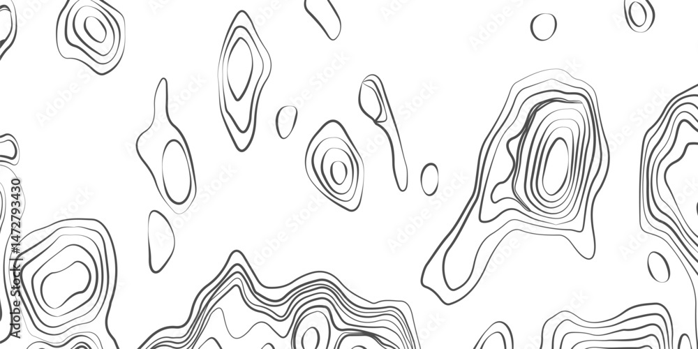 Black topographic contour lines isolated on a stark white background. drawing attention to the silent story within the landscape explore themes of solitude, structure. Black topographic contour lines isolated on a stark white background. drawing attention to the silent story within the landscape explore themes of solitude, structure.