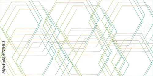 Abstract white background with hexagons . green Hexagonal Background. Luxury White Pattern seamless bright white. honeycomb grid pattern. Vector illustration. White geometric.