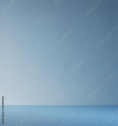 Soft, ethereal light blue gradient backdrop  Smooth transition from pale to deeper blue  , heavenly, ambient, simple