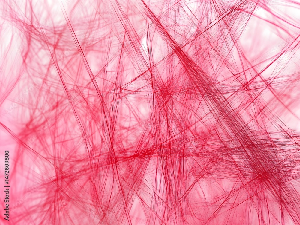 Fototapeta premium Abstract organic lines as panorama wallpaper background