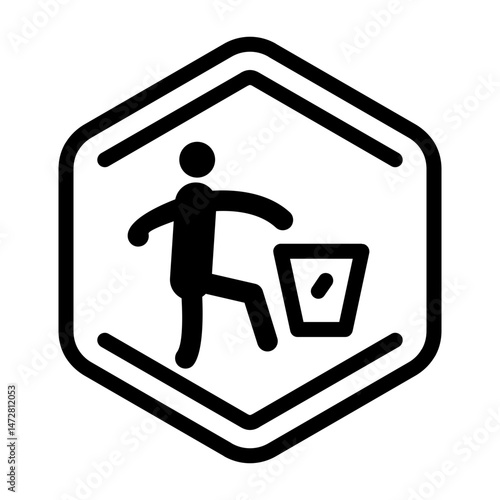 Littering Icon