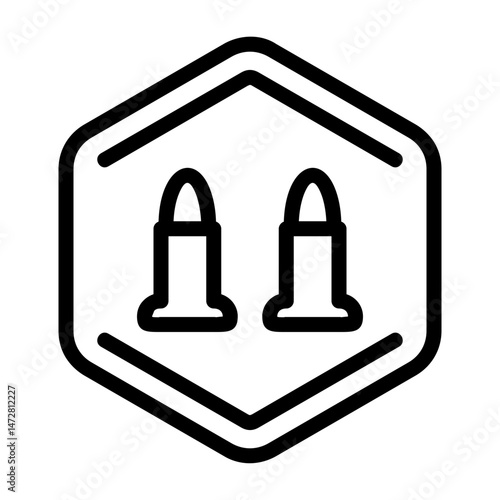 Firearms Icon