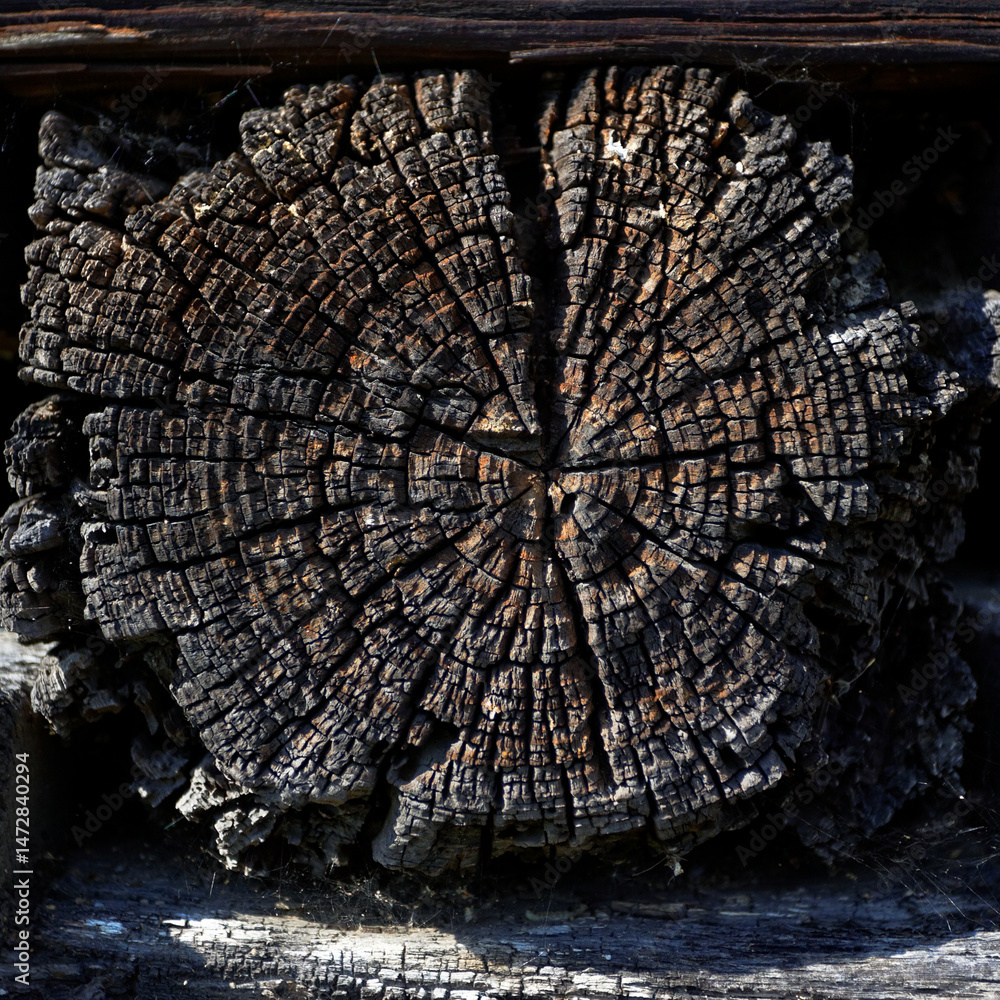 Obraz premium drewno