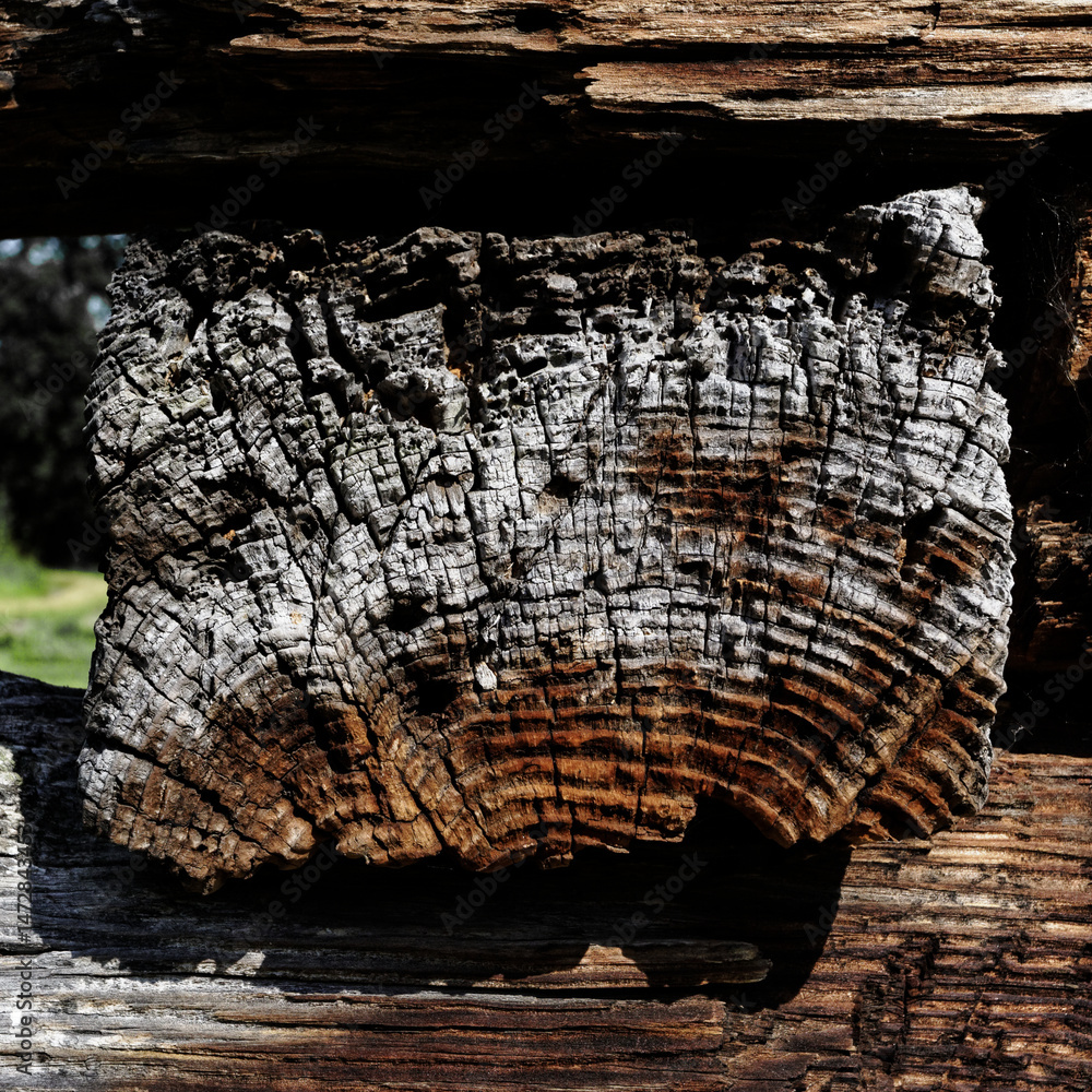 Obraz premium drewno