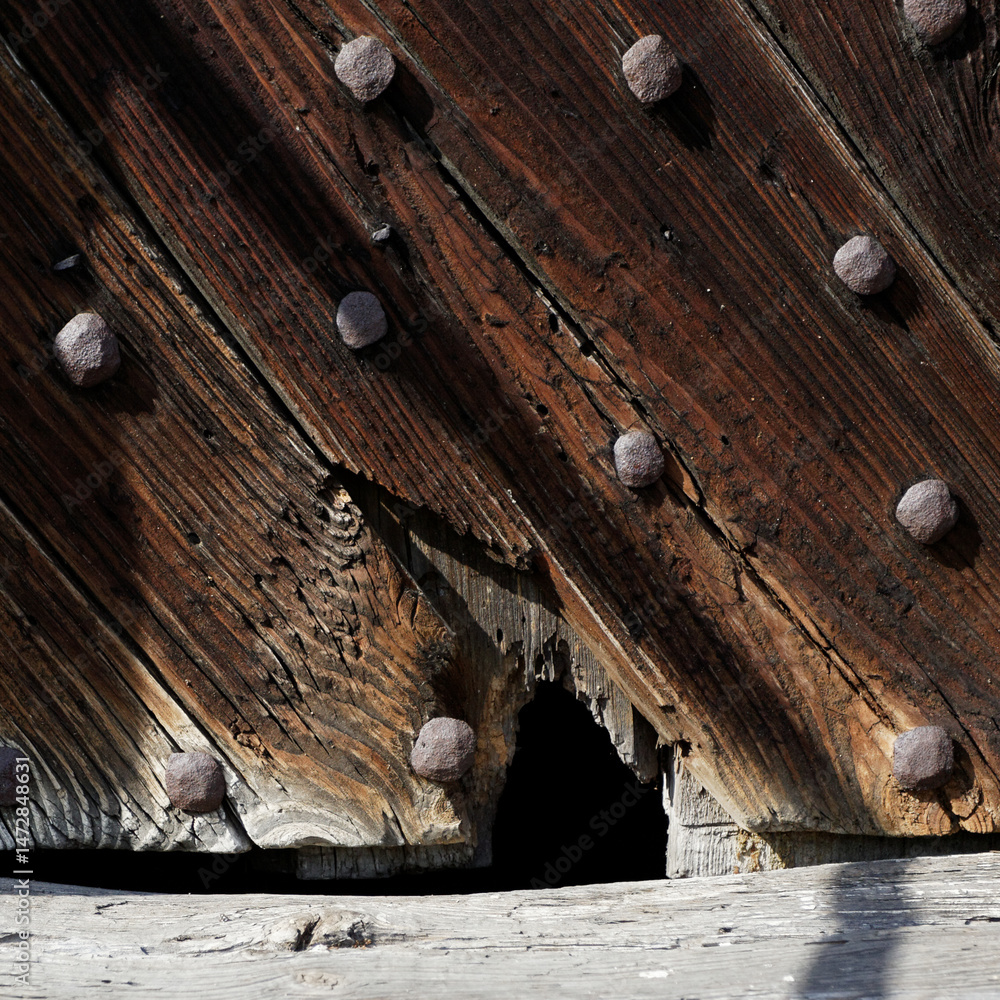 Fototapeta premium drewno