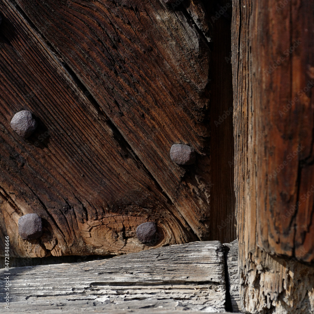Fototapeta premium drewno