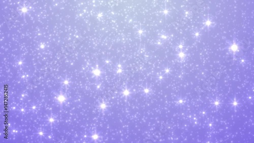 Stardust Gradient Loop | Cosmic Abstract Background HD