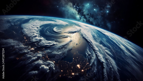 Earth seen from space