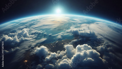 Earth seen from space