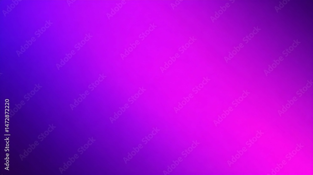 Fototapeta premium Gradient background with shades of purple and pink creating a smooth transition.