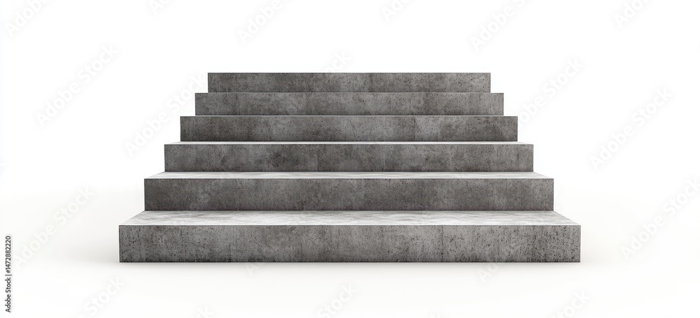 Concrete Steps Leading Upward (1) Concrete Steps Leading Upward (1)