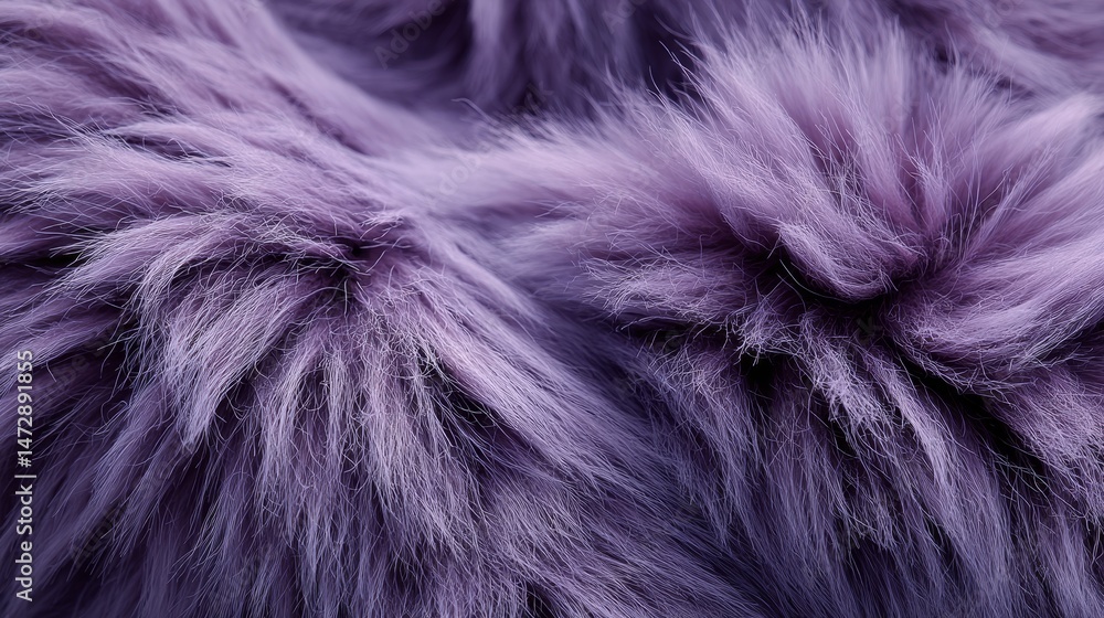 Obraz premium Purple fur texture