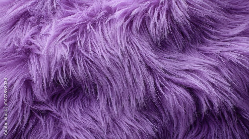Fototapeta premium Purple fur texture