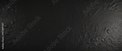 Luxurious black leather, micro-texture, abstract design,  abstract,  black surface