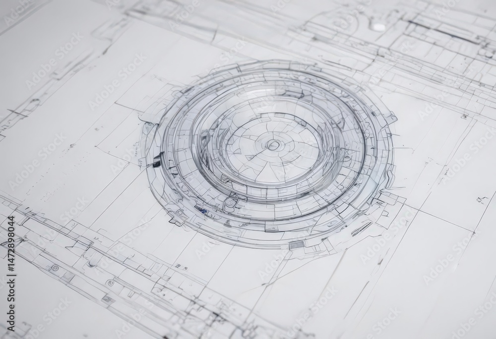 Technical drawing blueprint photo effect, white background, geometry, overlay, photo effect Technical drawing blueprint photo effect, white background, geometry, overlay, photo effect