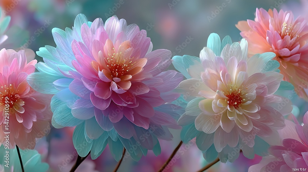 pink, blue, and yellow pink, blue, and yellow
