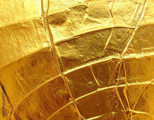 Wallpaper Mural Ultra-detailed macro and wide shots of gold textures and gold stones, high contrast and clarity, perfect for backgrounds and design Torontodigital.ca