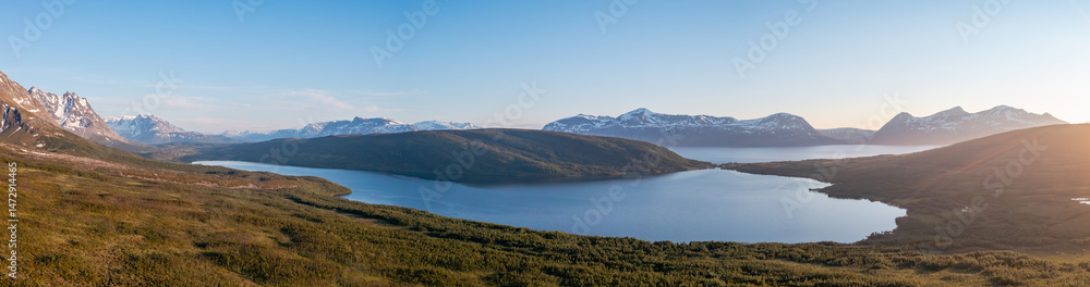 Obraz premium panoramic view of the mountains