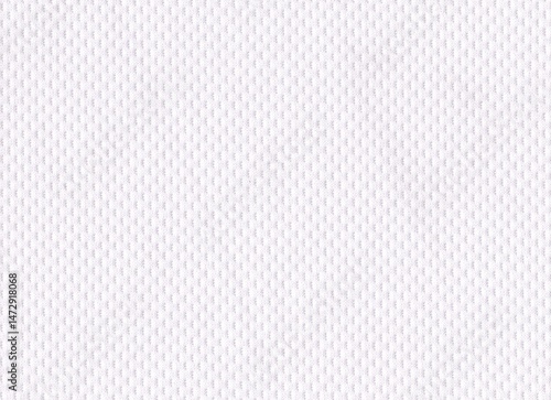 White Dry Fit Fabric Texture – Athletic Sportswear Background