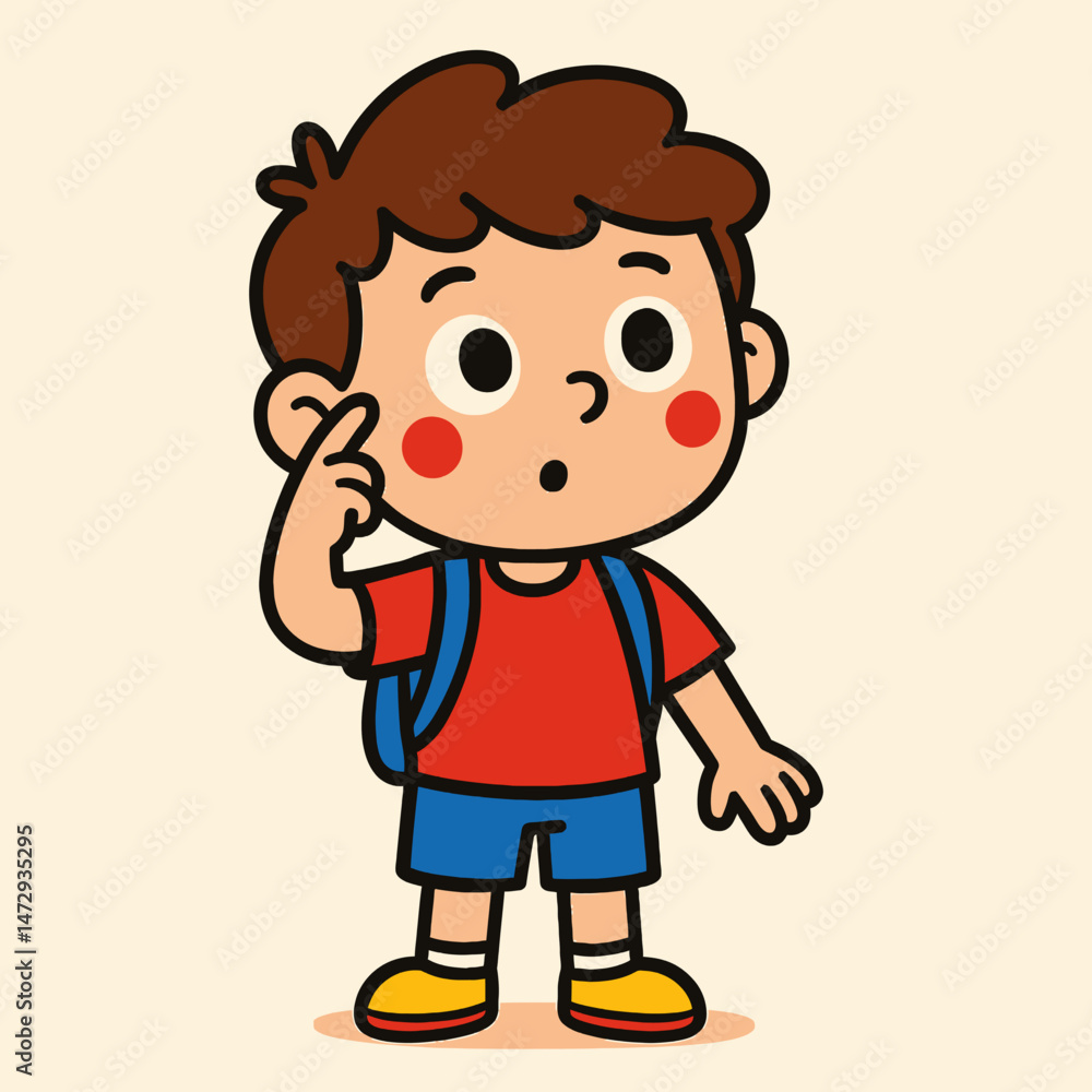 Curious Child Character Curious Child Character