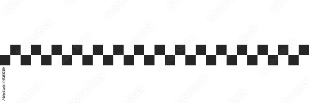 Chequered Racing Stripes Vector Chequered Racing Stripes Vector