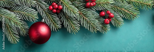 photo of christmas isolated on solid background 