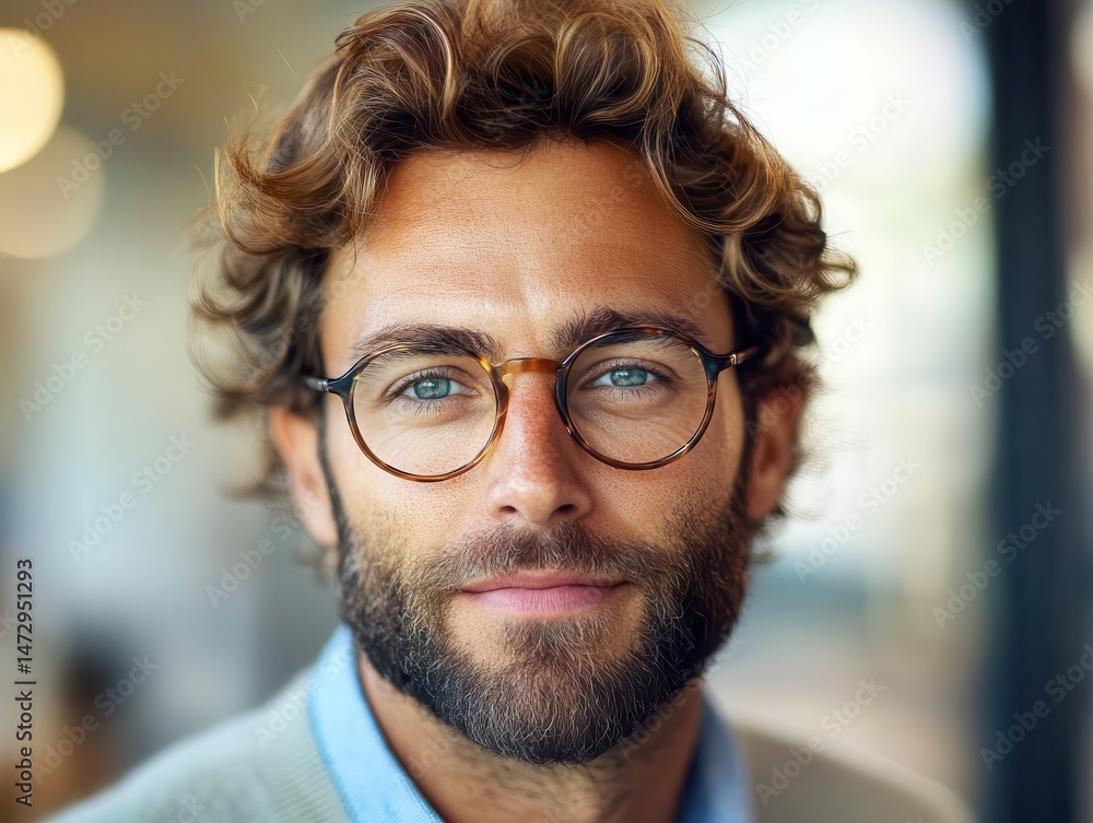 A closeup of an entrepreneur discussing venture capital funding in a modern office, Startup, Innovative and strategic