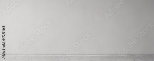 Clean, minimalist white wall texture  Subtle, smooth surface ,  wall texture,  interior