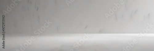 Subtle black to white gradation, smooth finish,  backdrop,  art