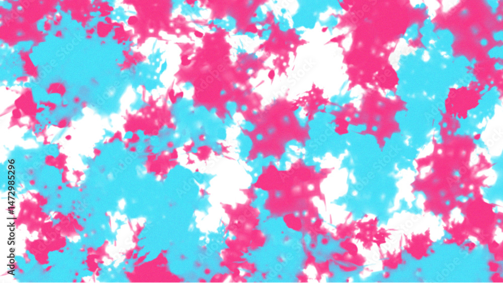 Paint an abstract background texture using bright colors with a contrasting color palette. Paint an abstract background texture using bright colors with a contrasting color palette.