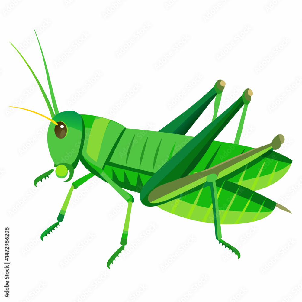 Emerald Insect: A vibrant emerald insect, rendered in a clean, illustrative style, stands as a vivid representation of the beauty in the natural world. Emerald Insect: A vibrant emerald insect, rendered in a clean, illustrative style, stands as a vivid representation of the beauty in the natural world.