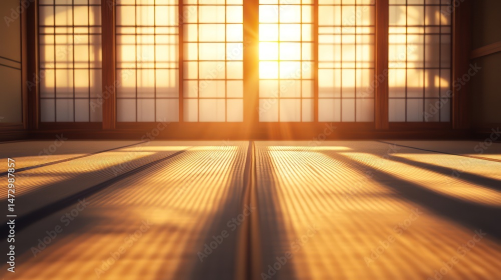 Interior sunlight through windows Interior sunlight through windows