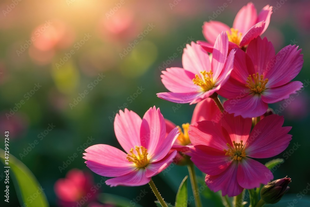 Cross-shaped shadow cast by sunlight on blooming flowers , Holy Week, symbol, resurrection Cross-shaped shadow cast by sunlight on blooming flowers , Holy Week, symbol, resurrection