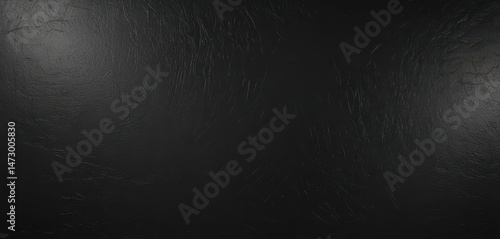 Highly polished black leather, fine grain visible  Abstract textured background , black-leather, refined, texture