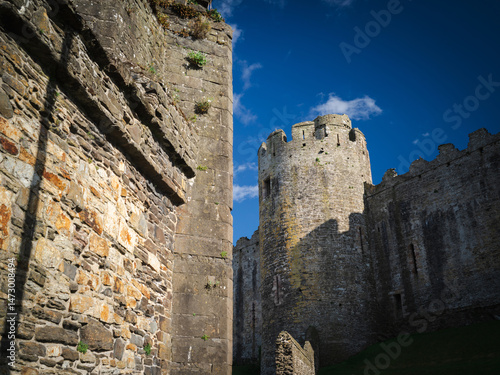 Conwy, Wales, United Kingdom, 5th May2025, Conwy Castle and castle walls