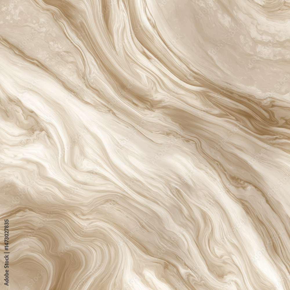 Obraz premium Luxurious polished marble texture with smooth elegant pattern on transparent background