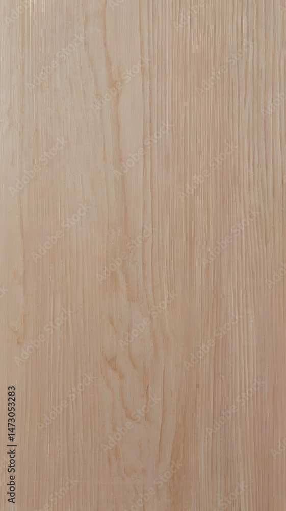 Obraz premium Light Wood Texture Background with Visible Grain Pattern