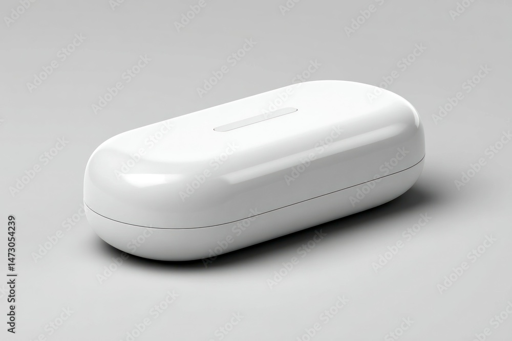 Compact White Electronic Device Case with Sleek Design for Modern Accessories Compact White Electronic Device Case with Sleek Design for Modern Accessories